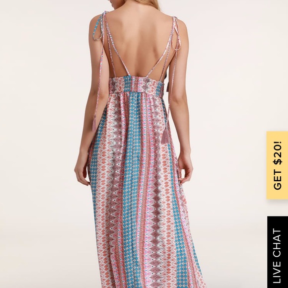 Lulus vacation dress - Picture 5 of 5